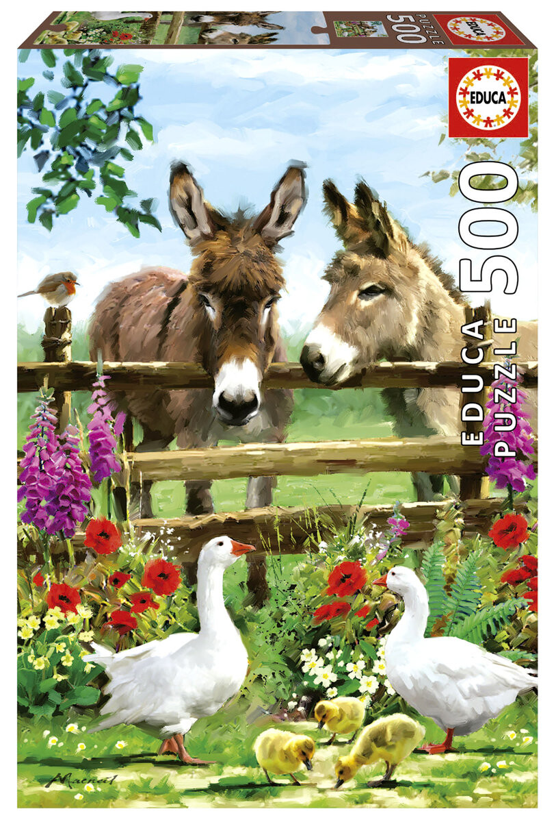 

Educa, Пазл Merry Gang, 500 шт.