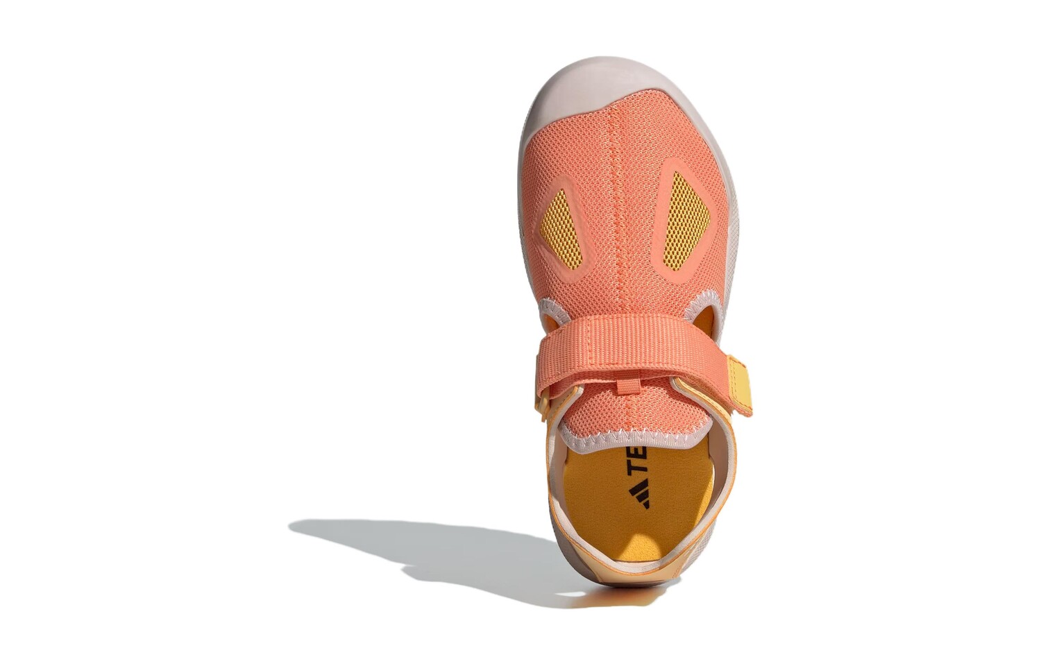 Captain Toey Terrex 2.0 J 'Amber Tint Putty Mauve' Adidas, оранжевый/желтый — фото 3