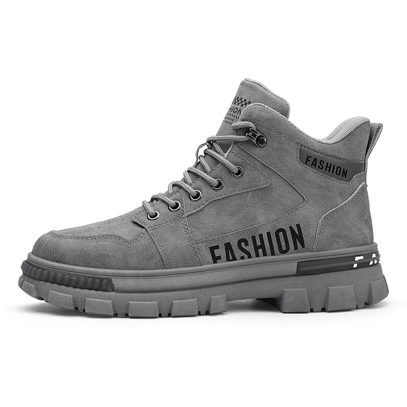 

Короткие ботинки Martin мужские CariteSport, серый