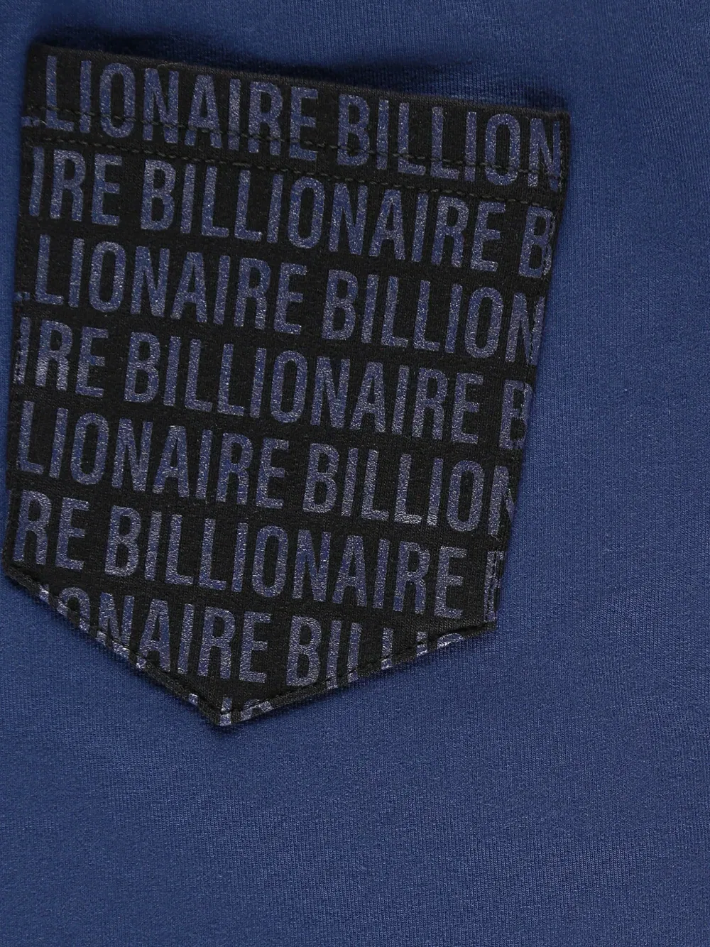 Спортивные брюки с накладными карманами Billionaire Kids, синий — фото 3