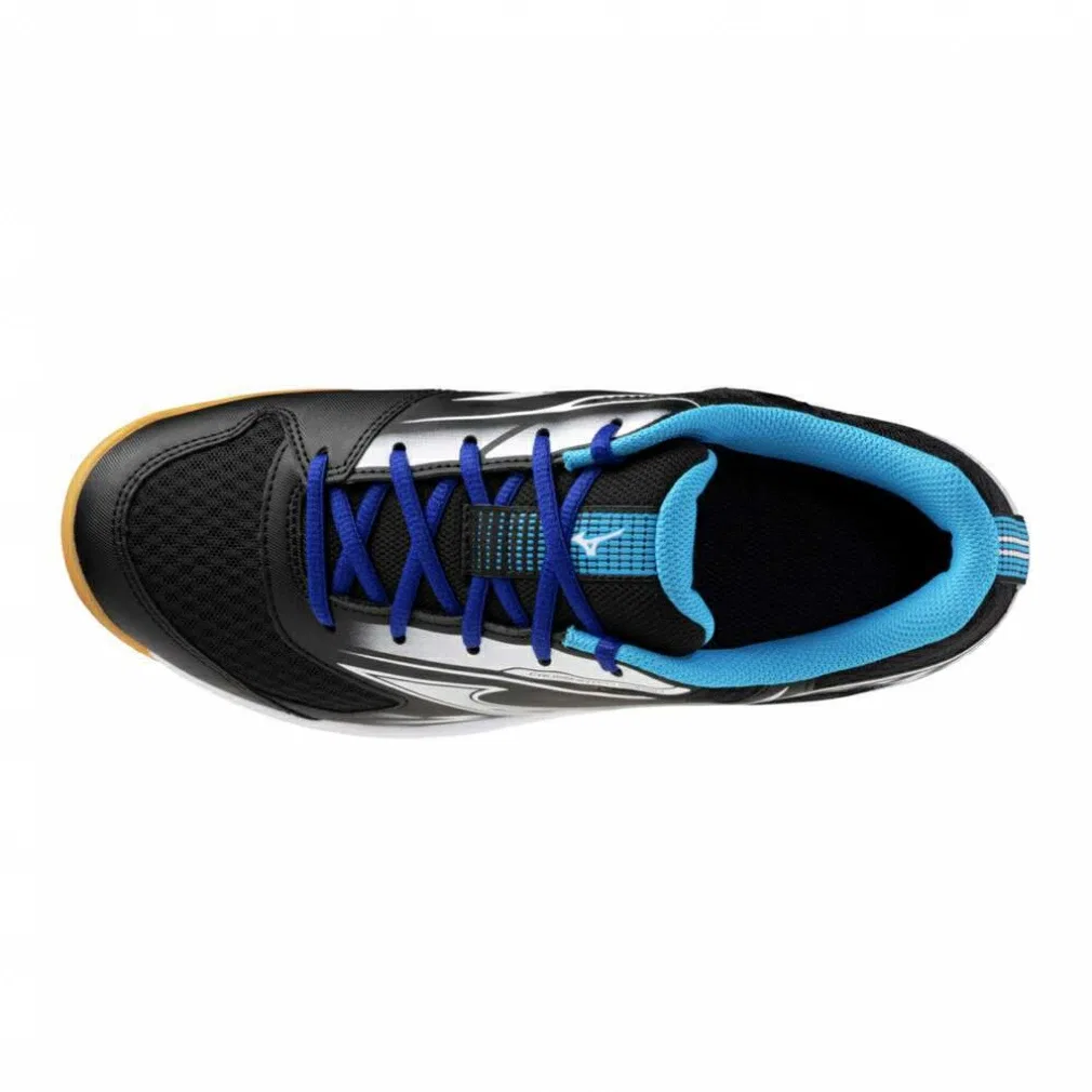 Кроссовки для настольного тенниса «Crossmatch Smash» от Mizuno, Black X Blue — фото 3