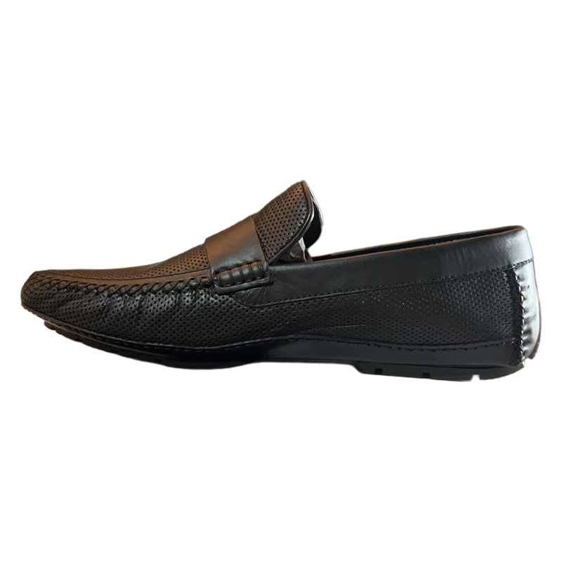 

MORESCHI Лоферы мужские черные