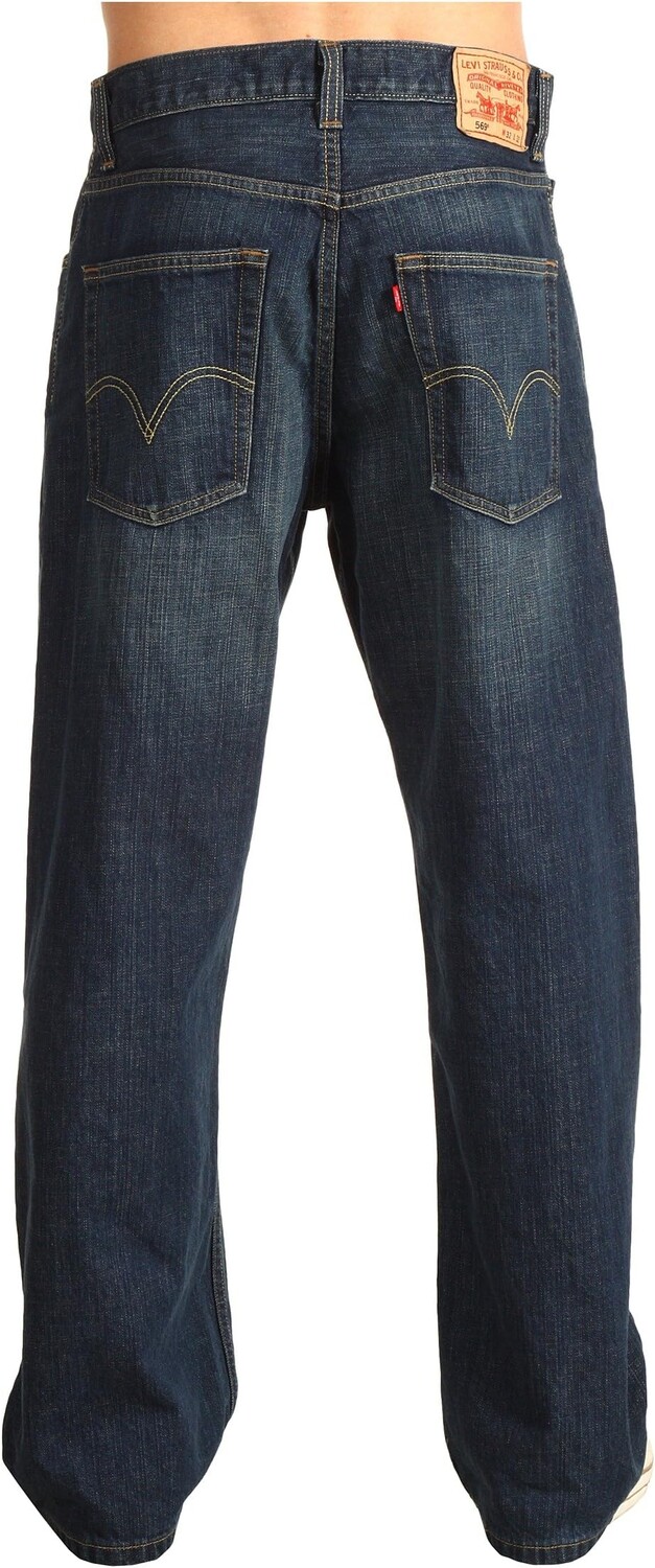 

Джинсы 569 Loose Straight Fit Levi's, цвет Dark Chipped