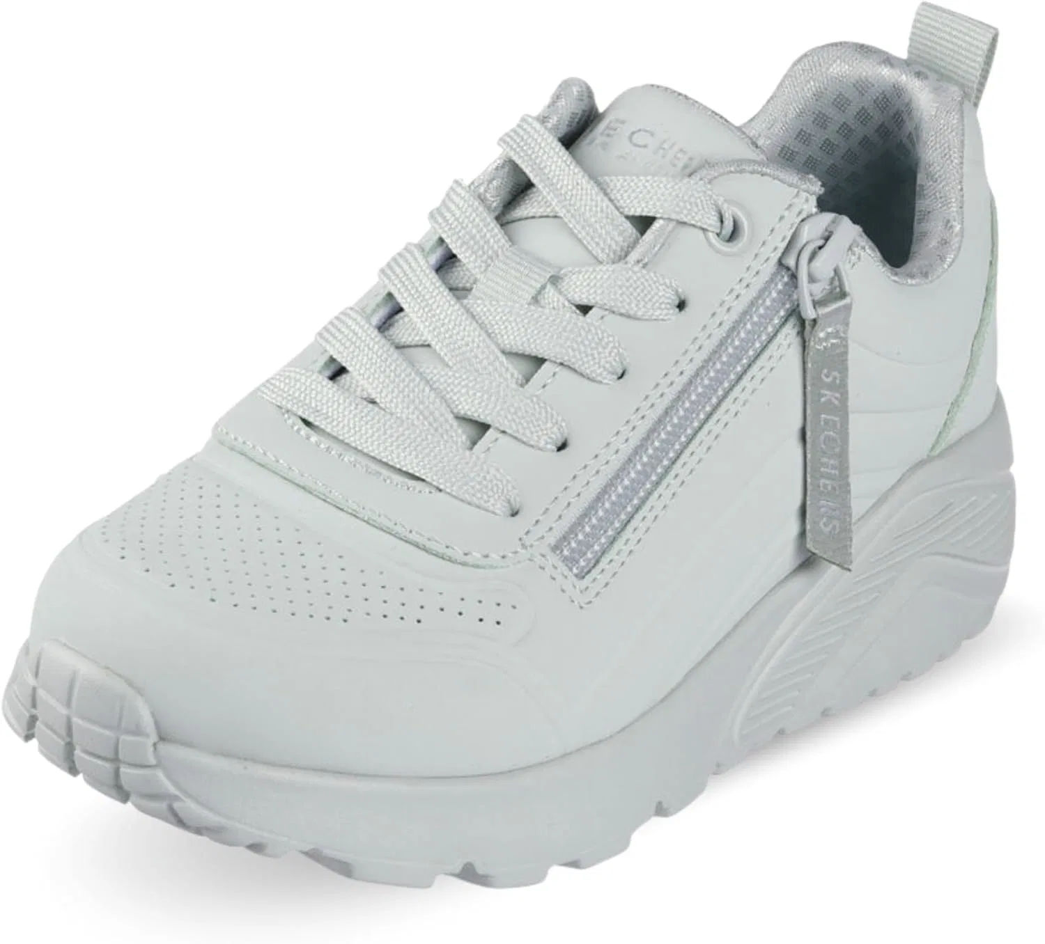 Кроссовки Skechers UNO Lite Easy Zip для девочек, Green