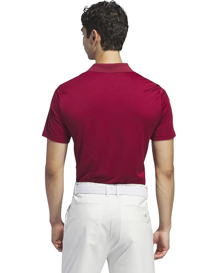 Поло Adidas Golf adi Performance Short Sleeve Golf Polo Shirt, Collegiate BurgundySee All 15 — фото 2