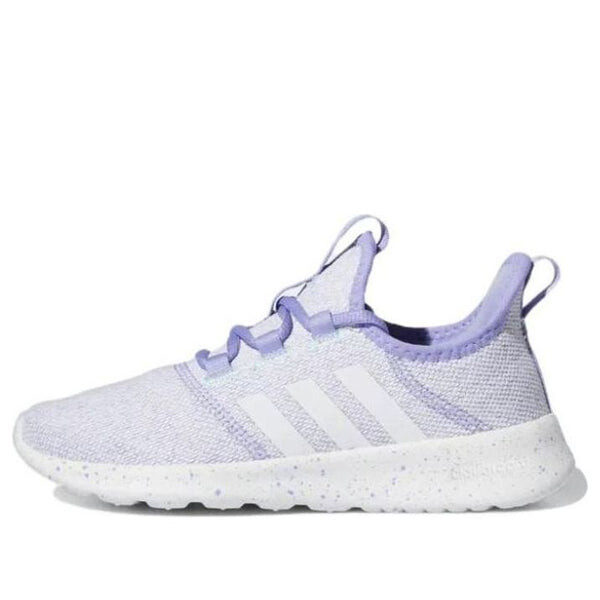 

Кроссовки cloudfoam pure slip on shoes Adidas, фиолетовый