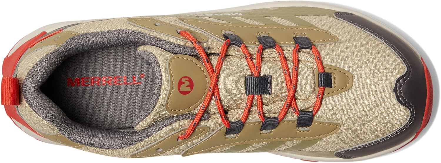 Детские водонепроницаемые кроссовки Merrell Moab Speed 2 унисекс, Coyote — фото 3