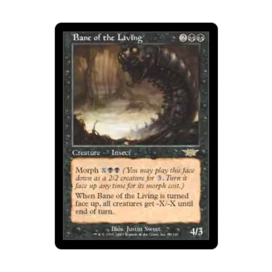 

CCG Бич живых (клавиша R), MTG - Legions