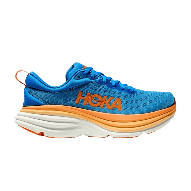 

Кроссовки Bondi 8 2E Wide, цвет Coastal Sky Vibrant Orange, Оранжевый, Кроссовки Bondi 8 2E Wide, цвет Coastal Sky Vibrant Orange
