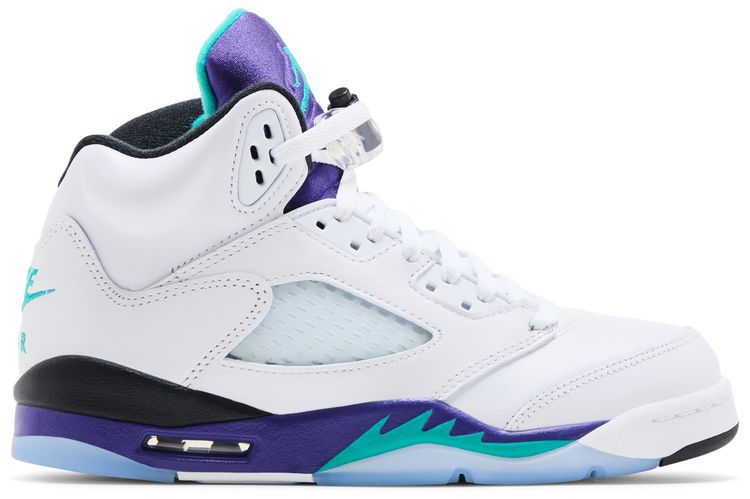 

Кроссовки Air Jordan 5 Retro GS 'Grape' 2025, белый