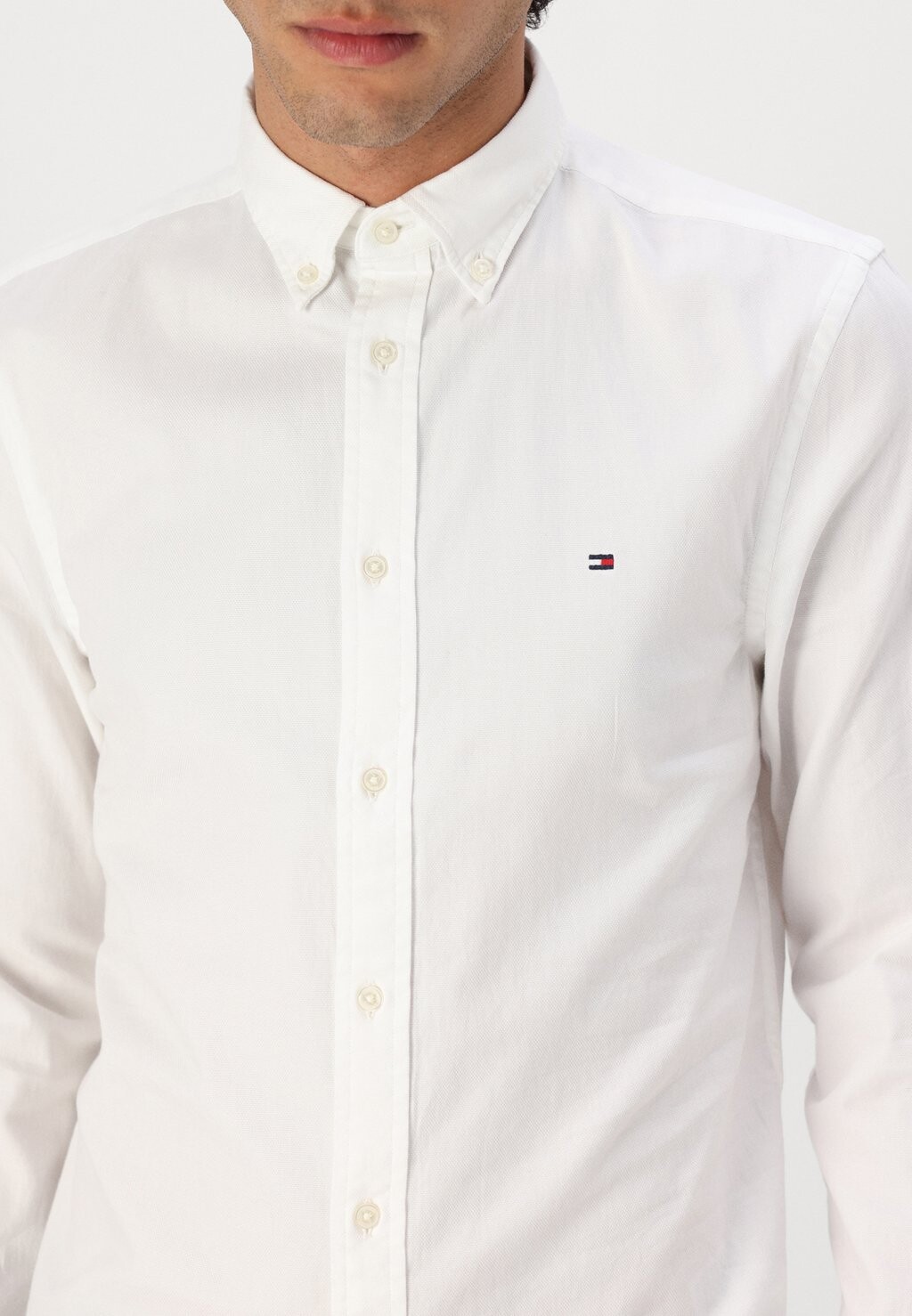 

Рубашка FLEX DOBBY SHIRT Tommy Hilfiger, белый