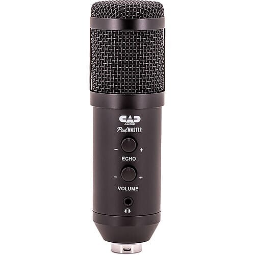 

Микрофон CAD PM1100 Super-D Podmaster Cardioid USB Dynamic Microphone