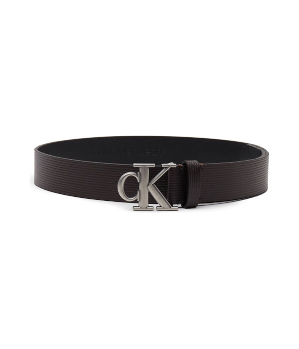 

Кожаный ремень Calvin Klein Jeans, коричневый
