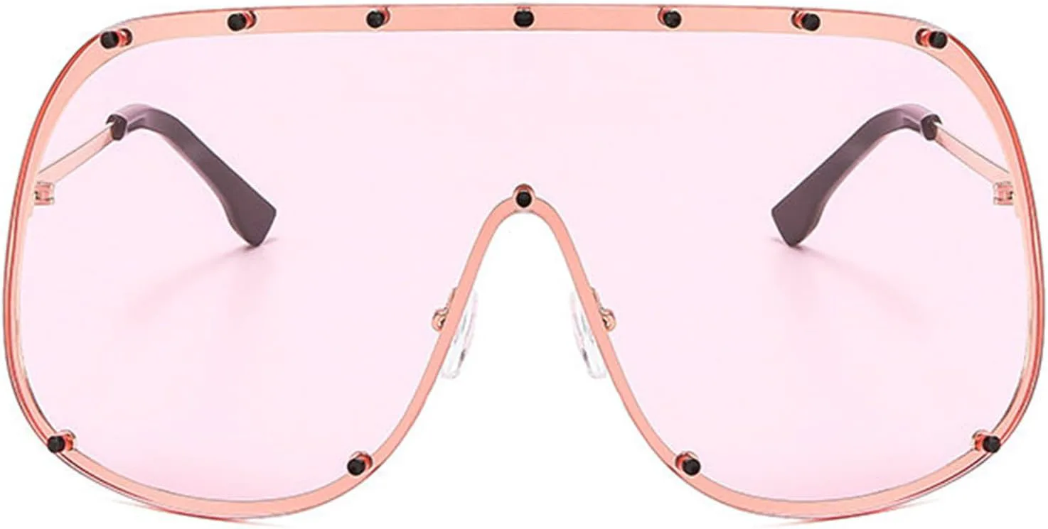 

Хелена Модные большие квадратные женские солнцезащитные очки в винтажном стиле, цельные мужские очки для активного отдыха, солнцезащитные очки UV400 helena, C4