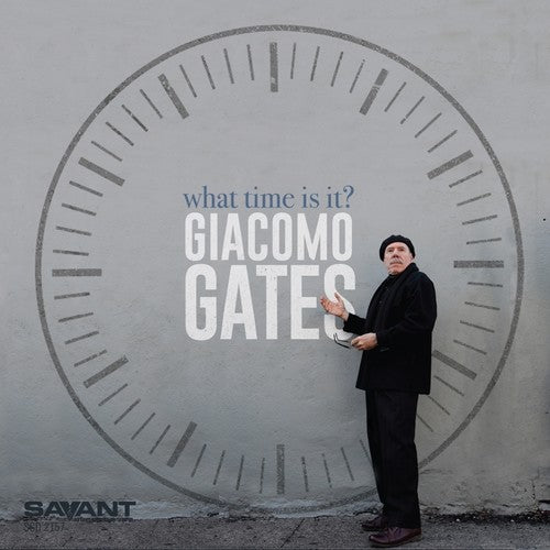 

CD диск Gates, Giacomo: What Time Is It