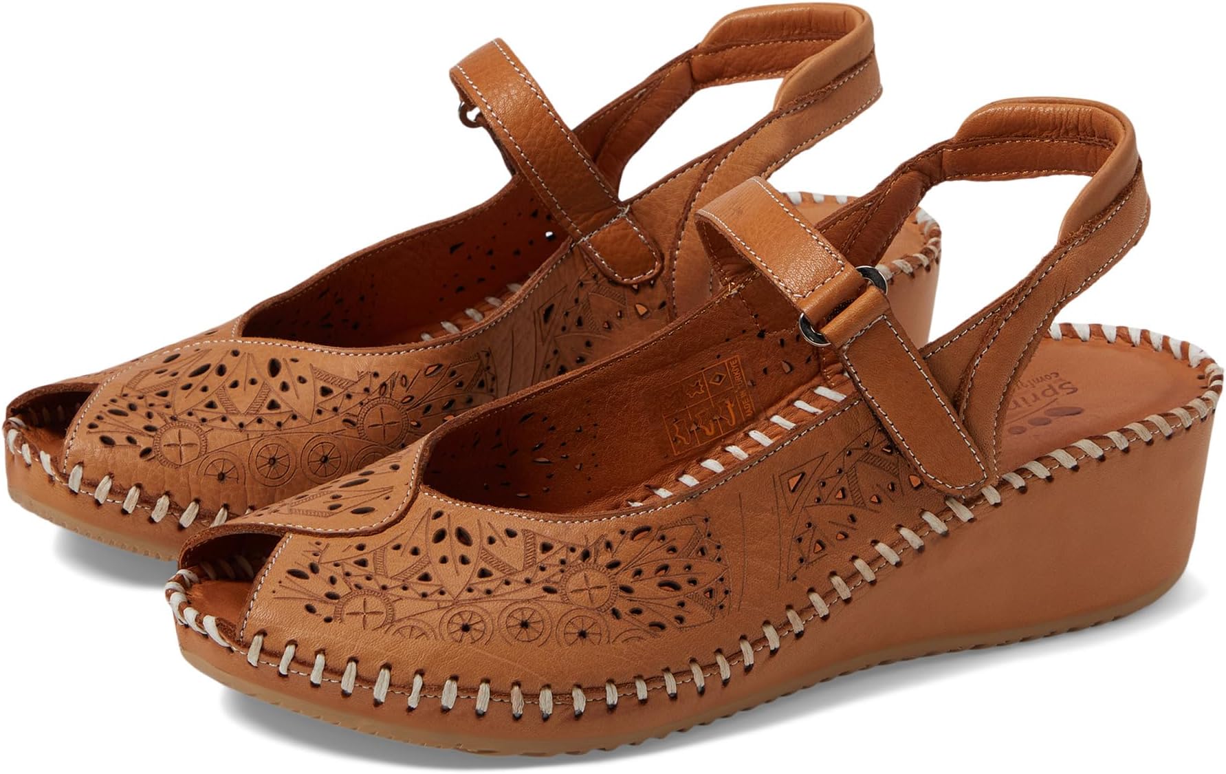 Туфли Spring Step Women's Santonio, Camel