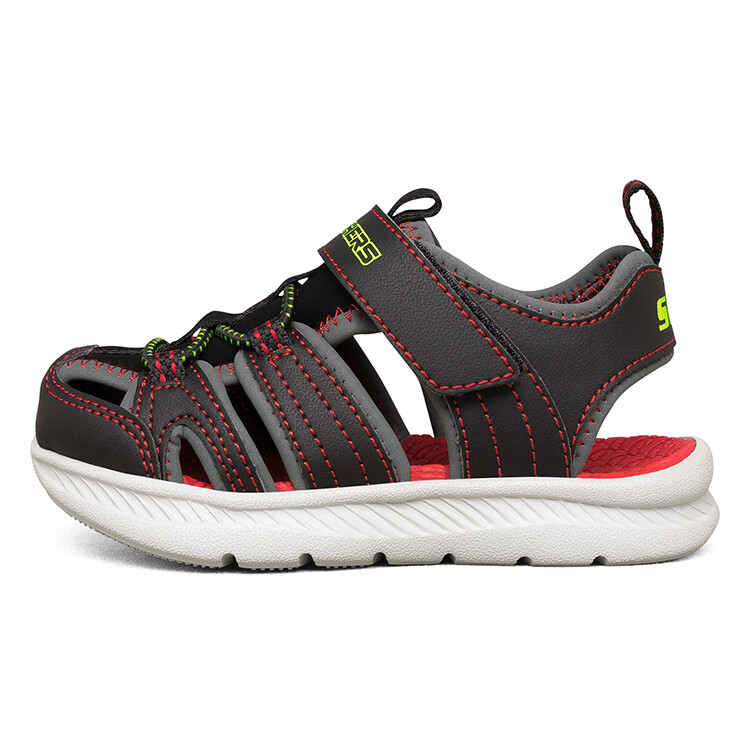 

Детские сандалии PS черные/угольные Skechers