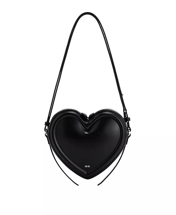 

Сумка Arlene Mini в форме сердца через плечо JW PEI Handbags, черный