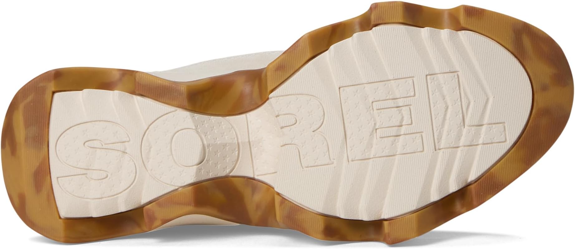 Кроссовки SOREL Women's Kinetic Impact II Wonder Lace, True Gold/Chalk — фото 3
