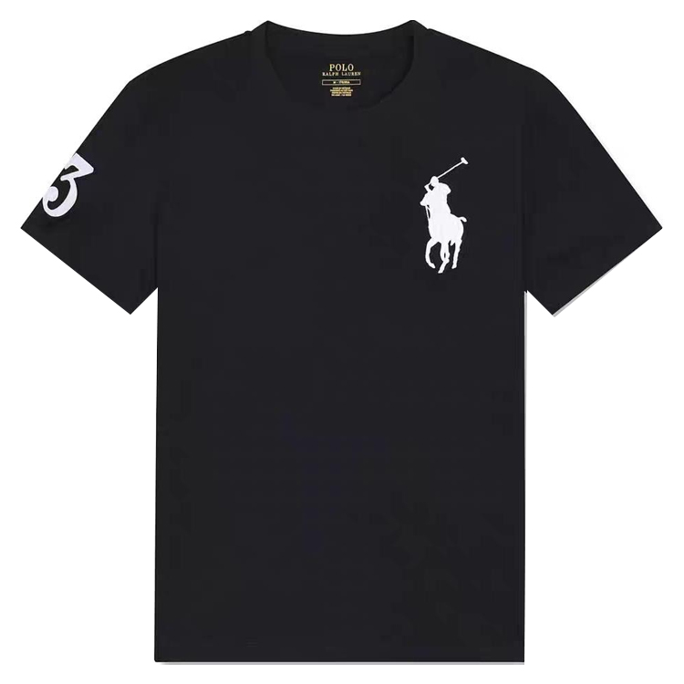 Polo Ralph Lauren Футболка черная детская — фото 4