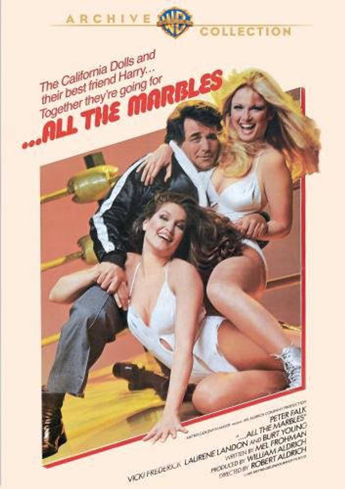 

Диск DVD All The Marbles [Manufactured On Demand] (DVD-R)