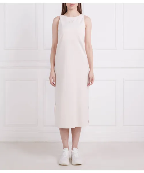 

Платье Ea7, бежевый