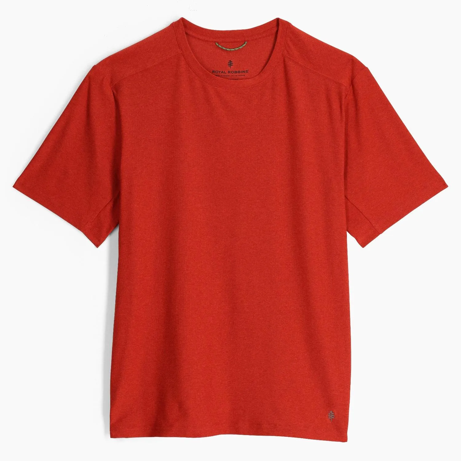 

Лёгкая футболка Amp Royal Robbins, Brick Red Heather