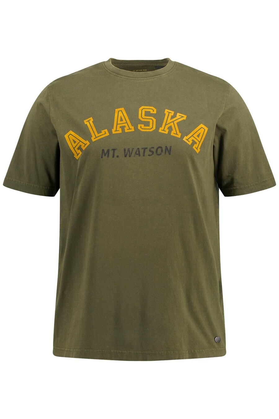 

Классическая футболка JP1880 Shirt, хаки
