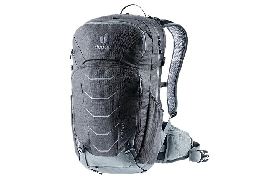 

Deuter 20-литровая туристическая сумка из полиэстера, графитово-серого цвета, унисекс