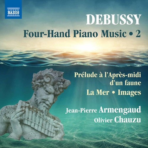 

CD диск Debussy / Armengaud / Chauzu: Claude Debussy: Four-Hand Piano Music Vol 2