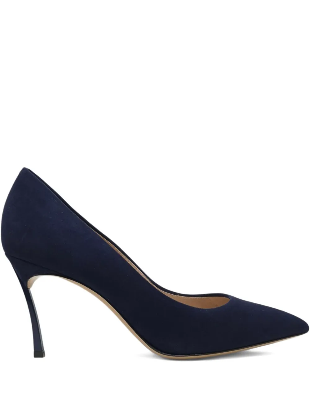 Туфли-лодочки Blade 90 Casadei, черный