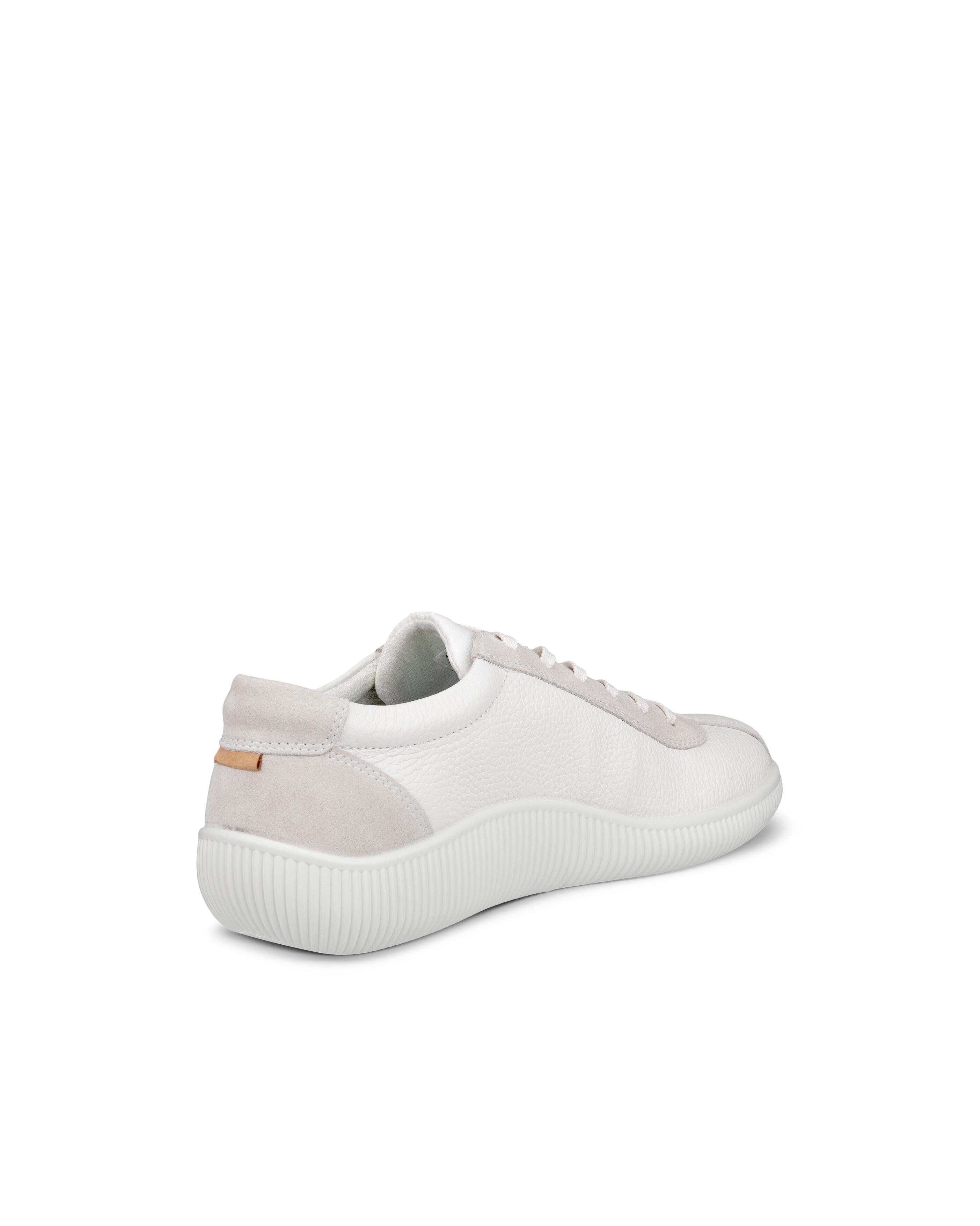 Мужские кроссовки ECCO Soft Zero, WHITE/SHADOW WHITE — фото 4