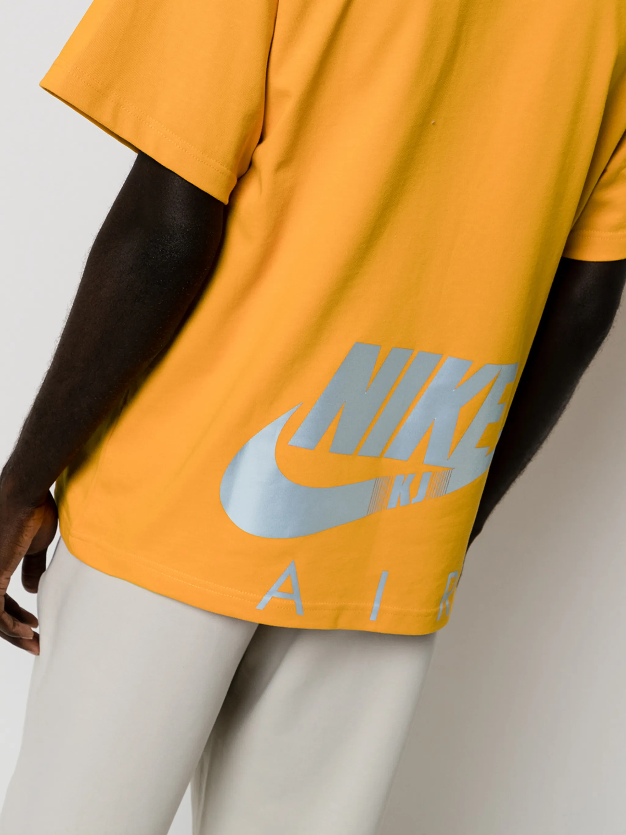 Футболка NRG из коллаборации с Kim Jones Nike, оранжевый — фото 4