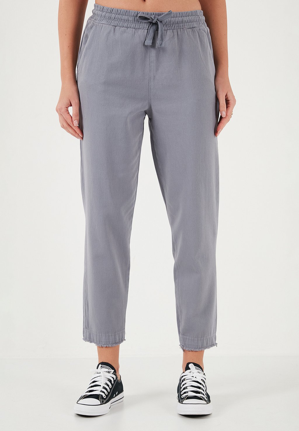 

Брюки REGULAR FIT LELA, серый