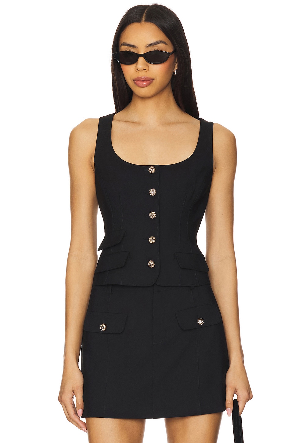

Топ Lovina Cinq A Sept, black