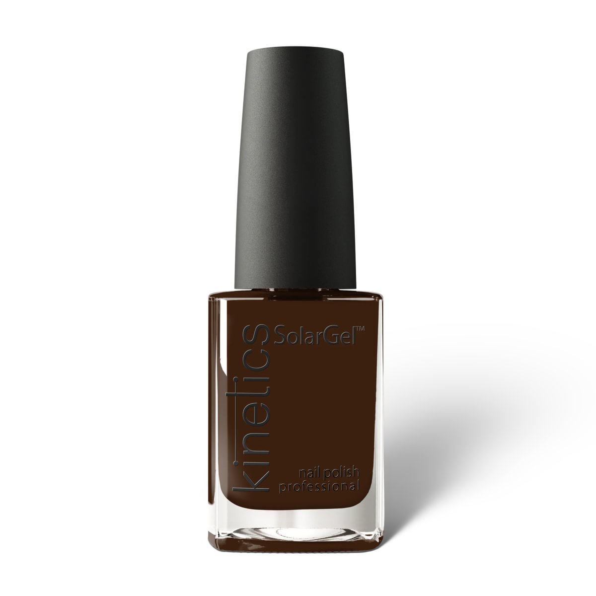 

Лак для ногтей relive solargel polish Kinetics, цвет nr. 628 espresso, 15 мл