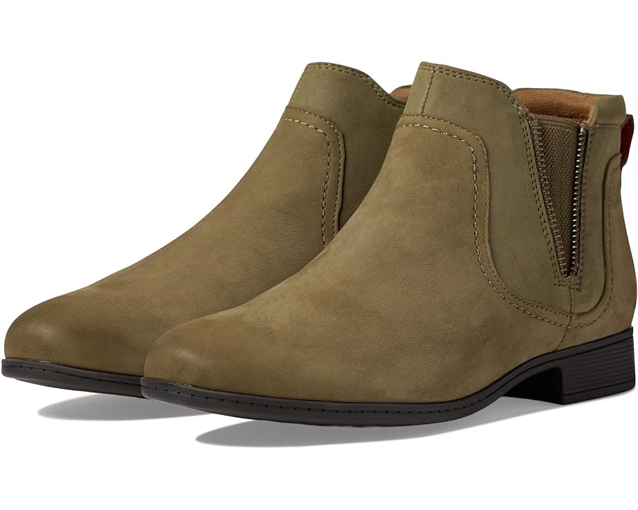 

Ботинки Cobb Hill Crosbie Gore Boot, цвет Forest Nubuck