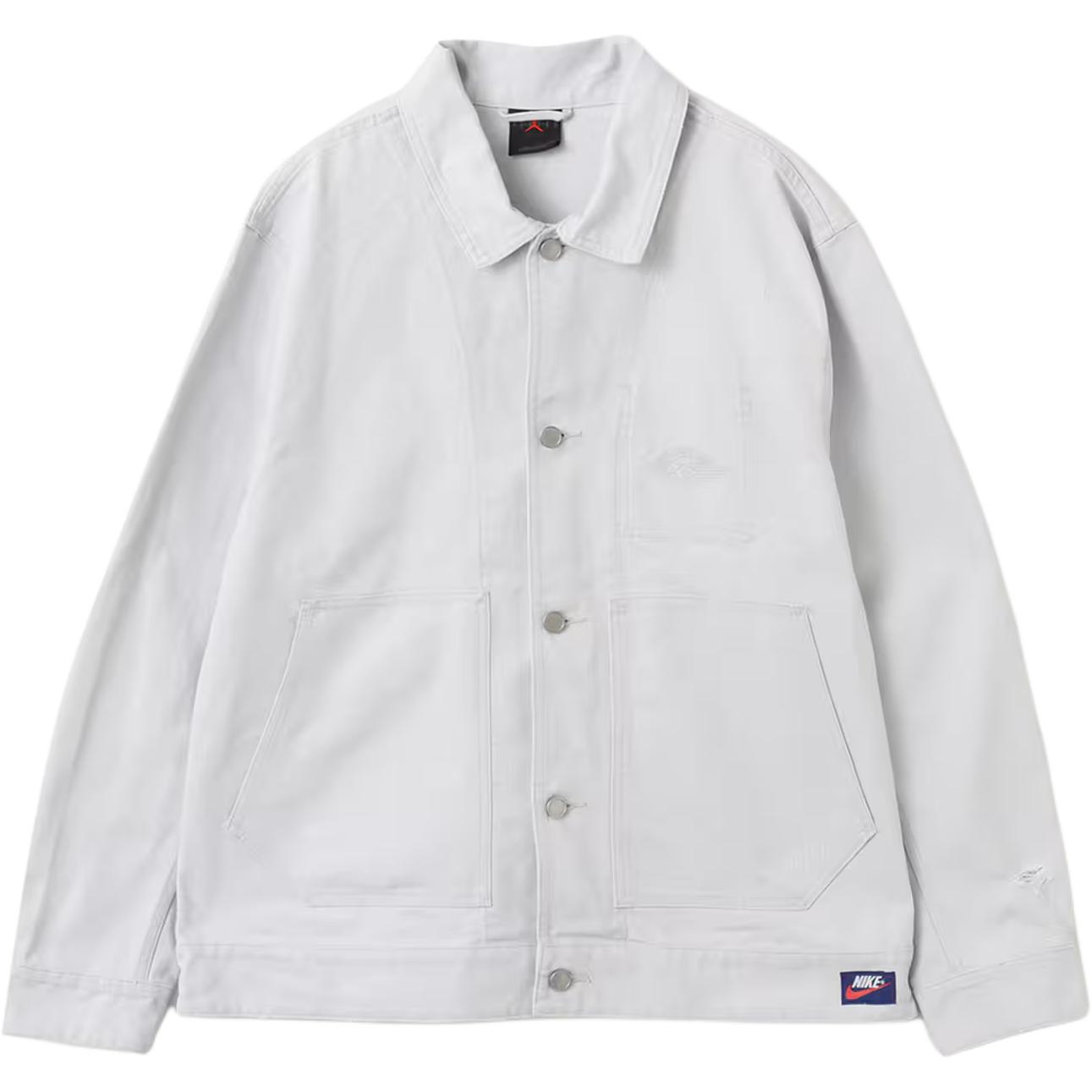 

Jordan Куртка мужская серая средняя, Medium Gray