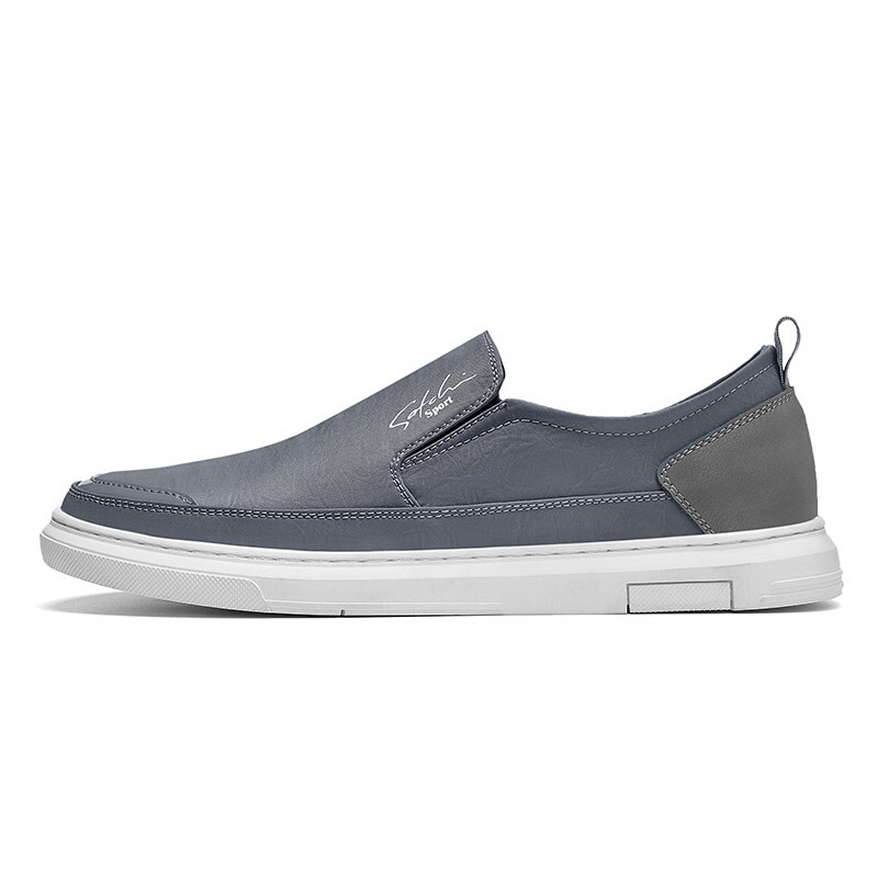 

Туфли Men"s Casual Men Low-Top Gray Satchi Sport