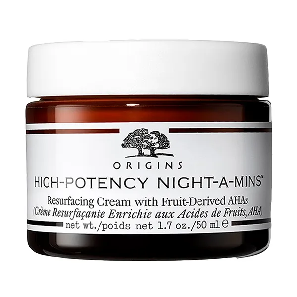 

Увлажняющий крем и ночной пилинг High Potency Night A Mins Cream Origins, 50 ml