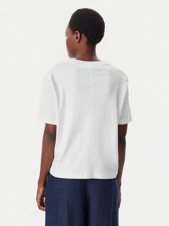 Футболка свободного кроя Modern Cody WW0WW46158 Tommy Hilfiger, экрю — фото 3