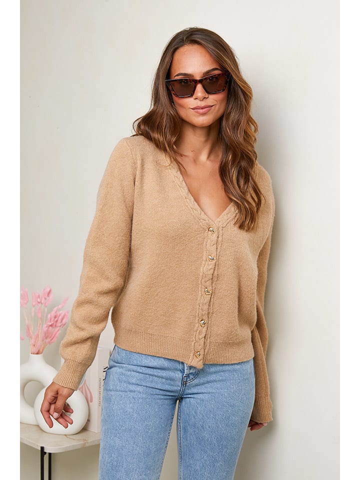 

Кардиган Soft Cashmere, кэмел