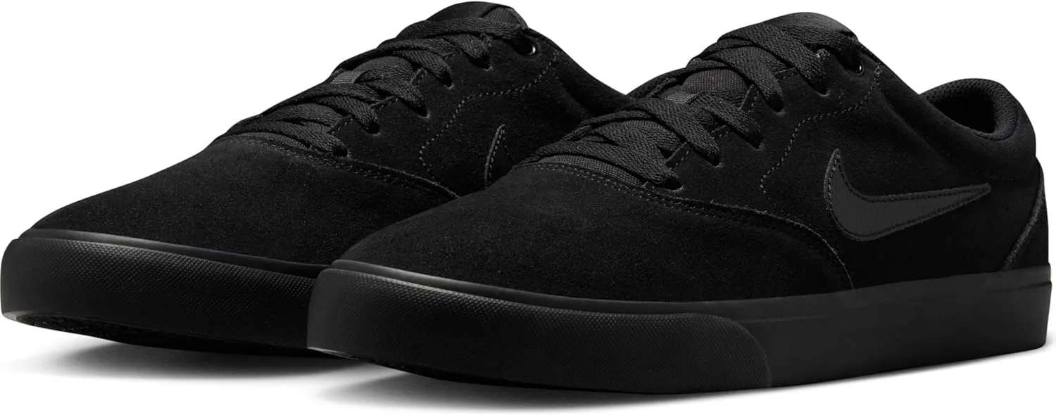 Кроссовки Nike SB Charge Suede (мужские), IB2750, черный — фото 2