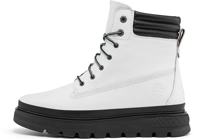 

Ботинки женские белые Timberland