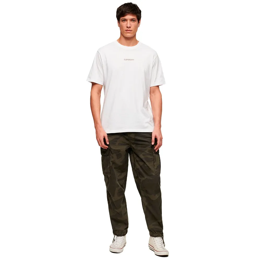 

Брюки Superdry Baggy Parachute, черный