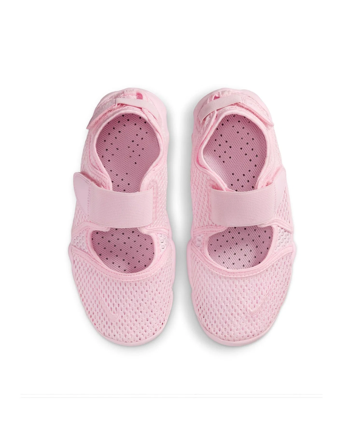 Детские кроссовки NIKE Air Rift 2 GS розовые — фото 4