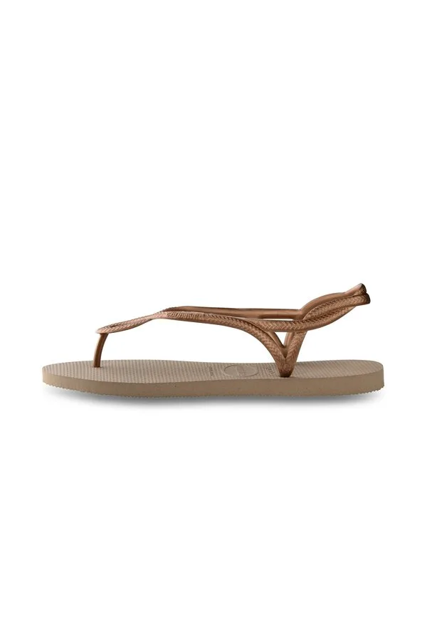 Шлепанцы havaianas moon сандалии Havaianas, Rose Gold