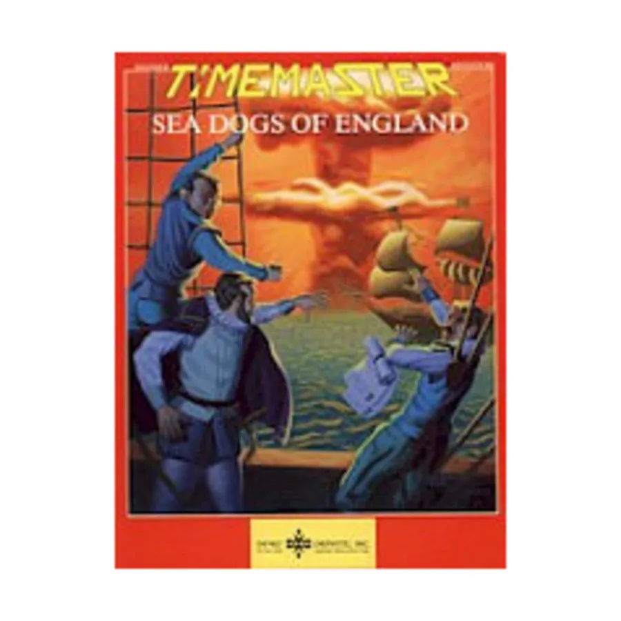 

Модуль Sea Dogs of England, Timemaster (Pacesetter)