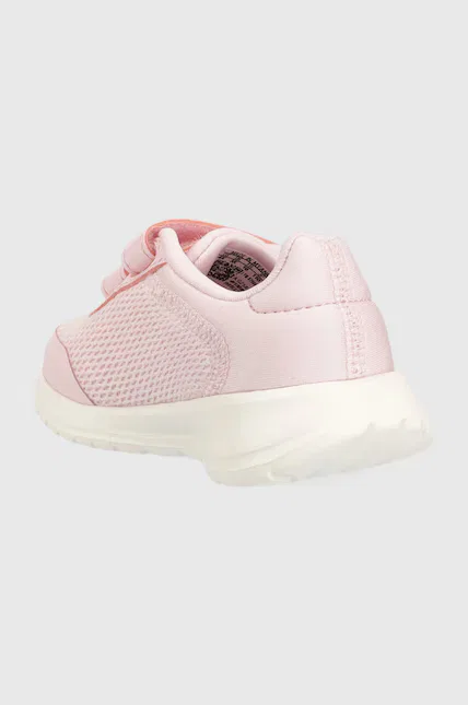 Кроссовки детские Tensaur Run 2.0 Adidas, розовый — фото 3