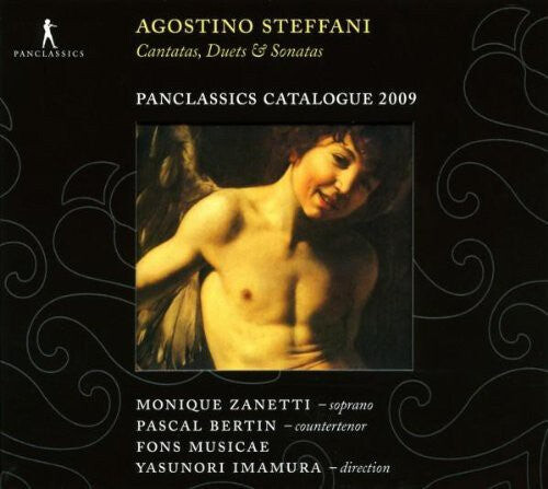 

CD диск Steffani / Imamura: Cantatasduets & Sonatas